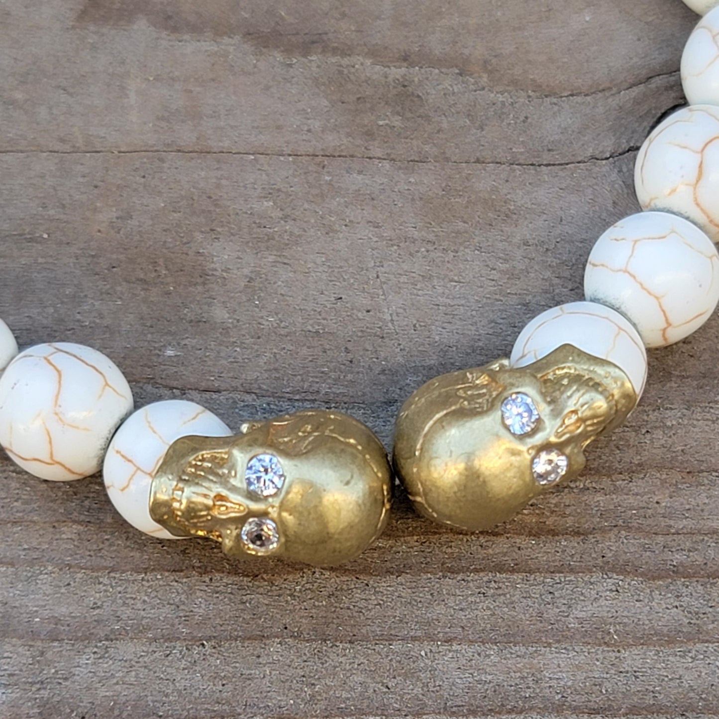 Skull Skeleton Bracelet
