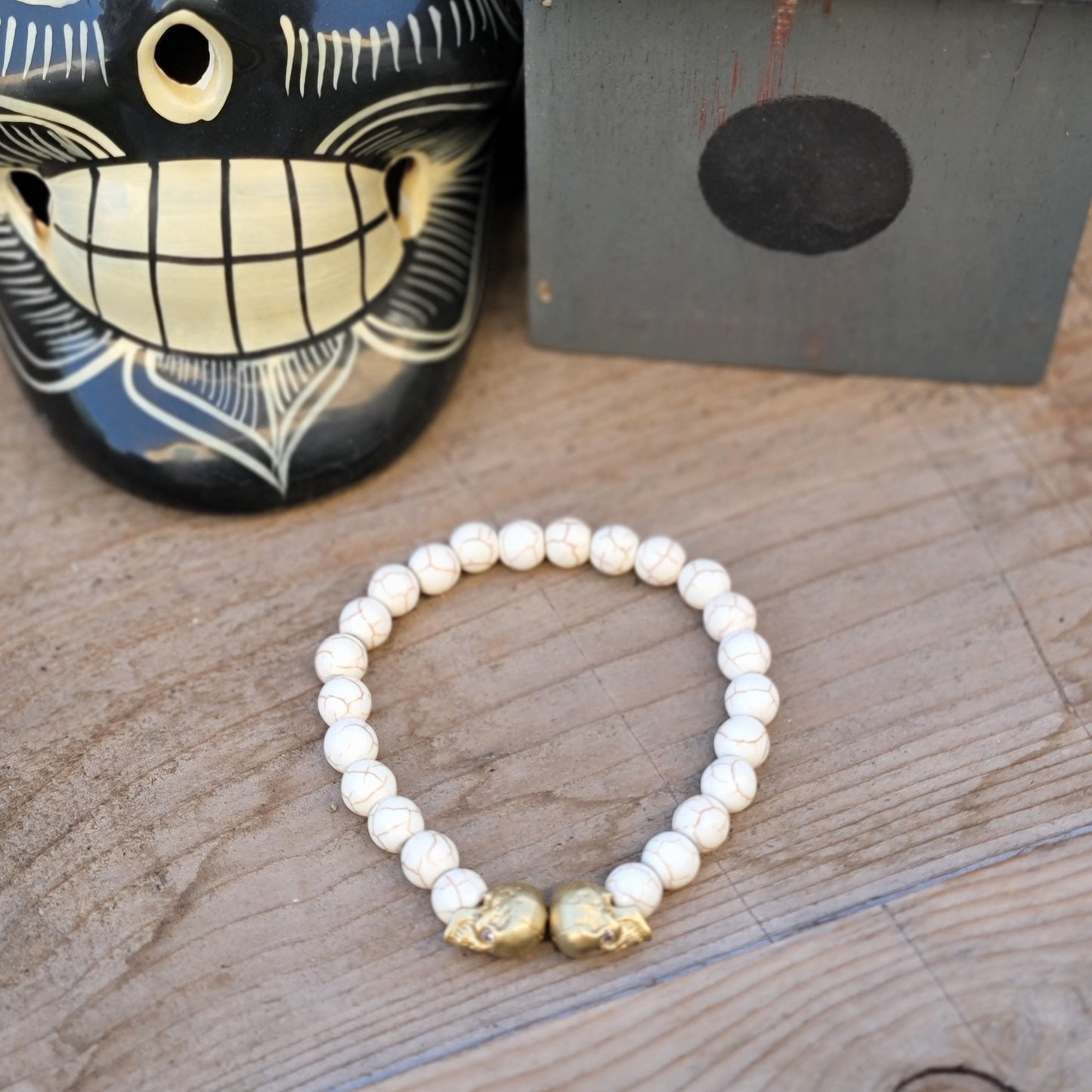 Skull Bracelet - Skeleton