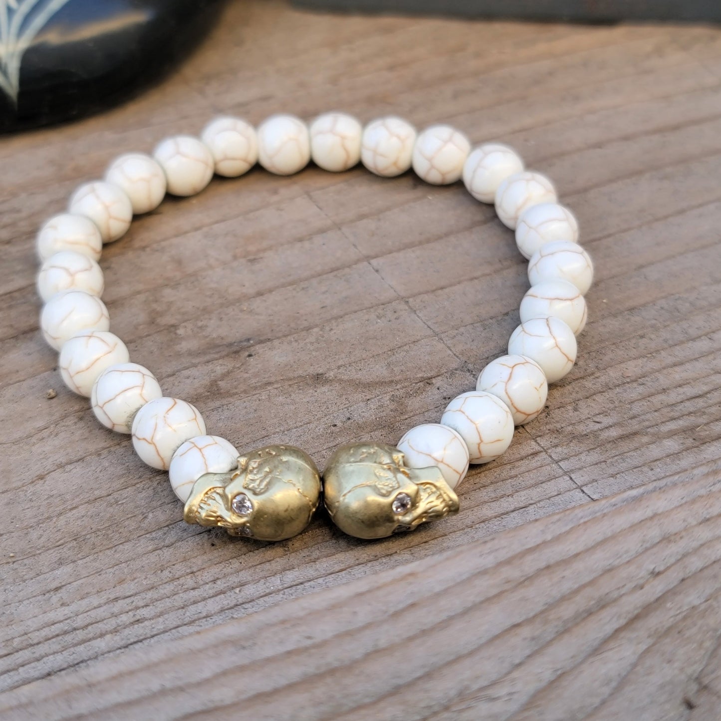 Skull Skeleton Bracelet