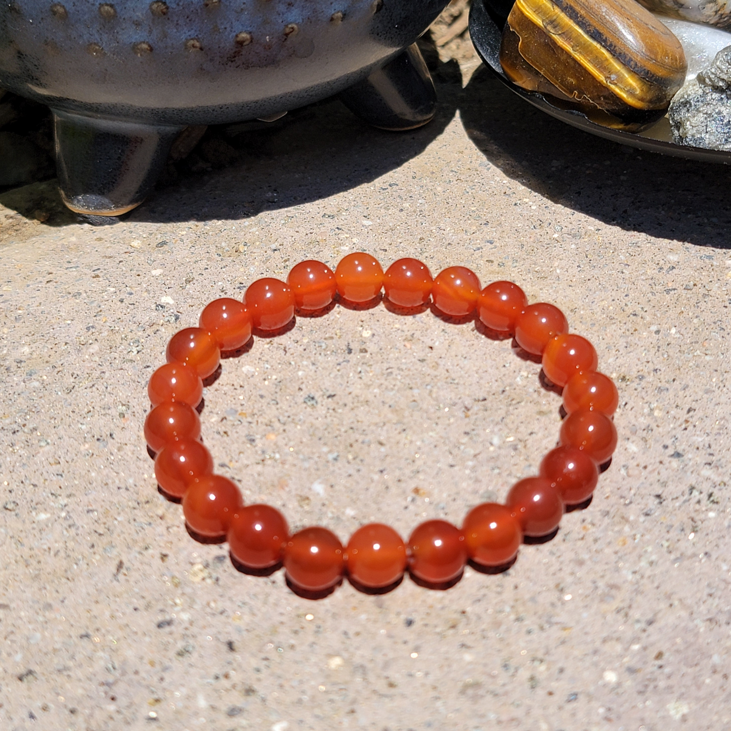 Agate bracelet