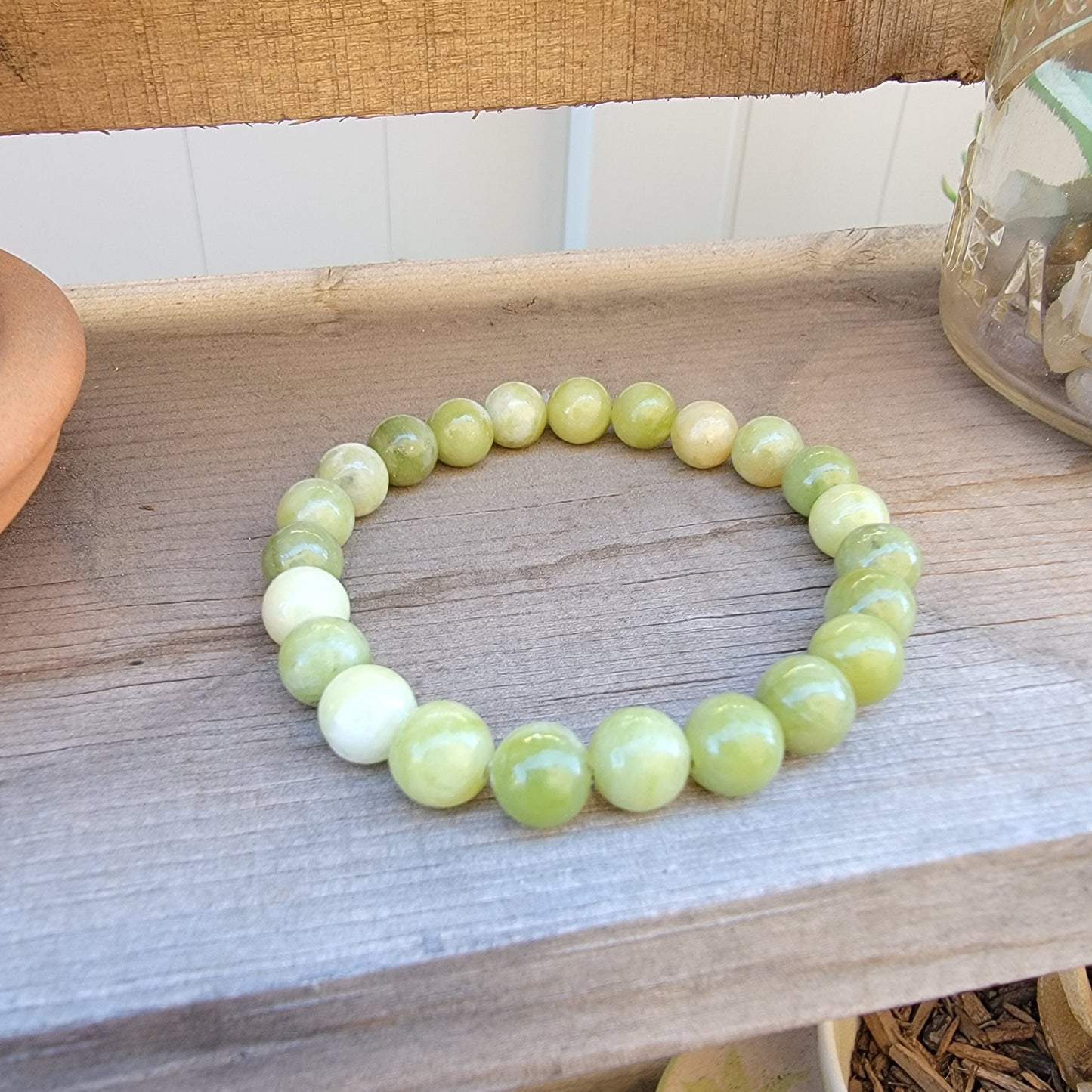 Green Jade Bracelet