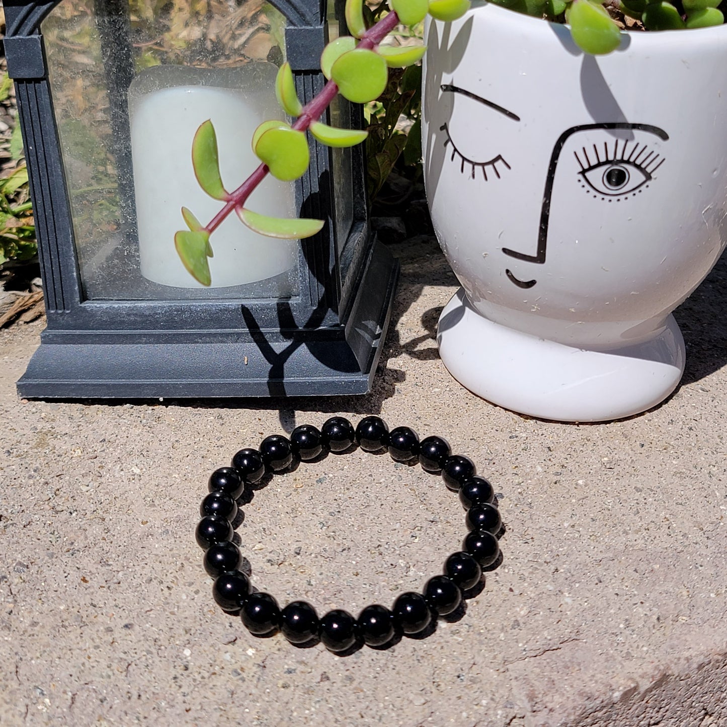 Onyx bracelet