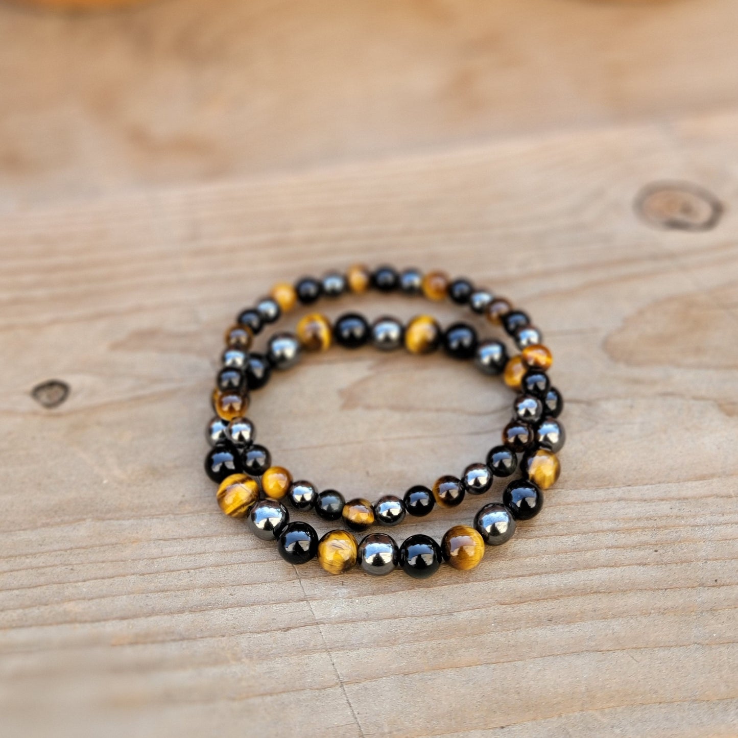 Triple Protection Tiger Eye