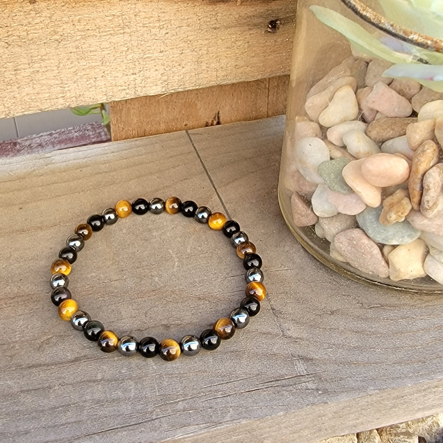 Triple Protection Tiger Eye