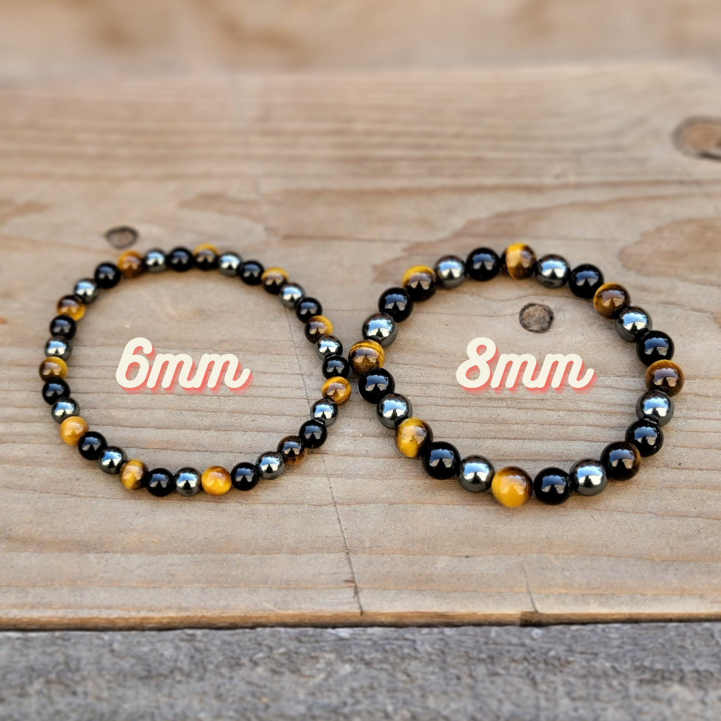 Triple Protection Tiger Eye