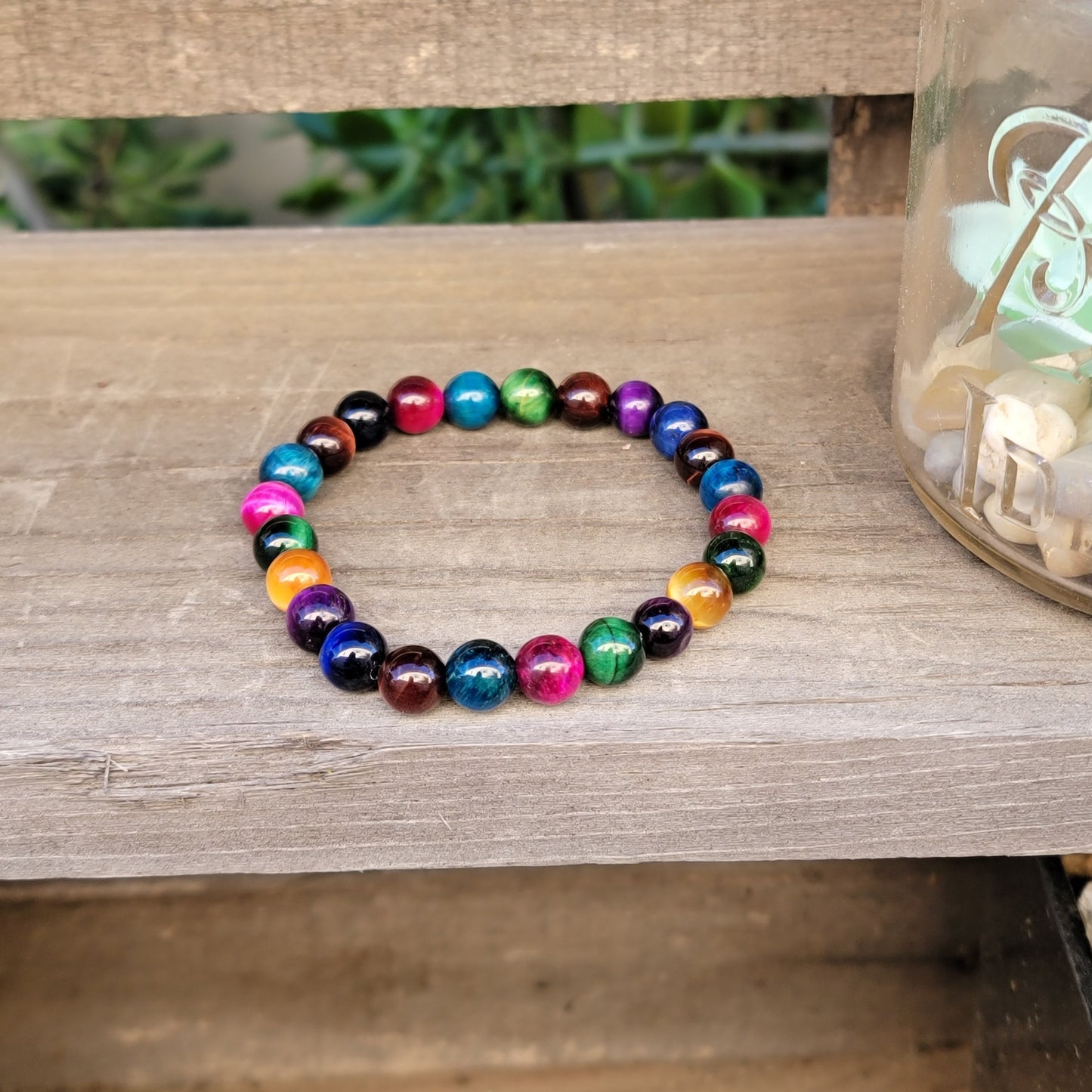 Tiger's Eye Bracelet, Multicolor Bracelet, Empowerment Bracelet, Intuition Bracelet, Wisdom Bracelet, Balance Bracelet, Protection Bracelet, Manifest Bracelet,