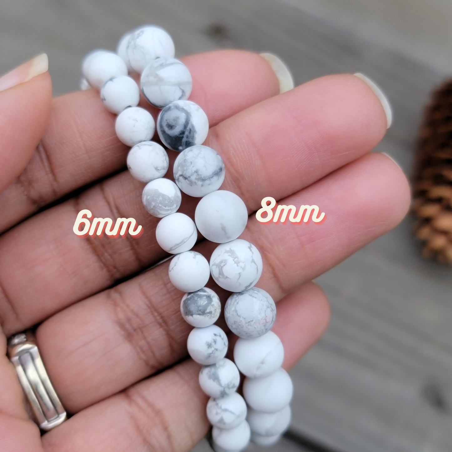 Intuition, Love and Strength Bracelets