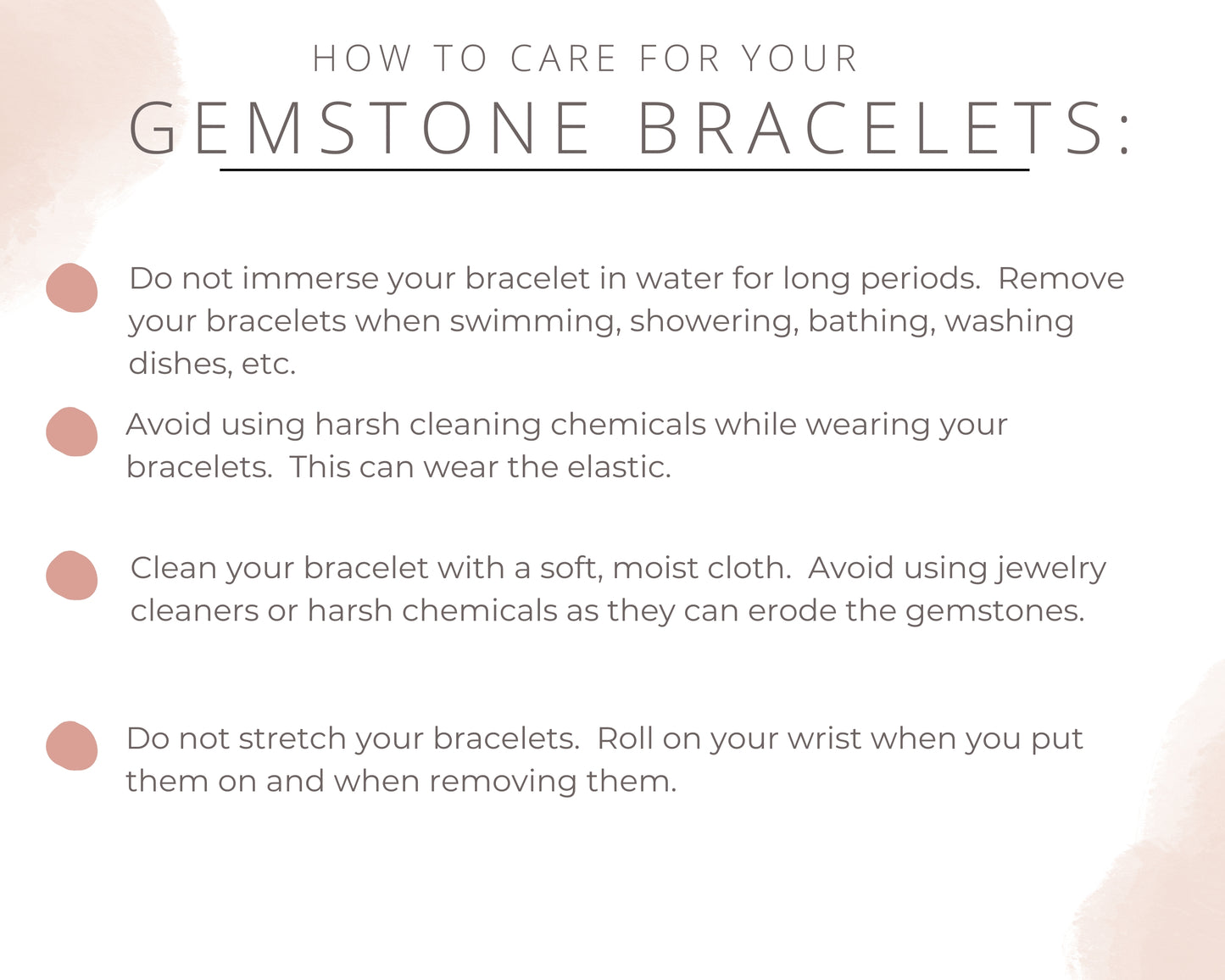7 Chakra Gemstone Bracelet