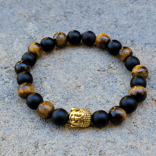 onyx and tiger eye