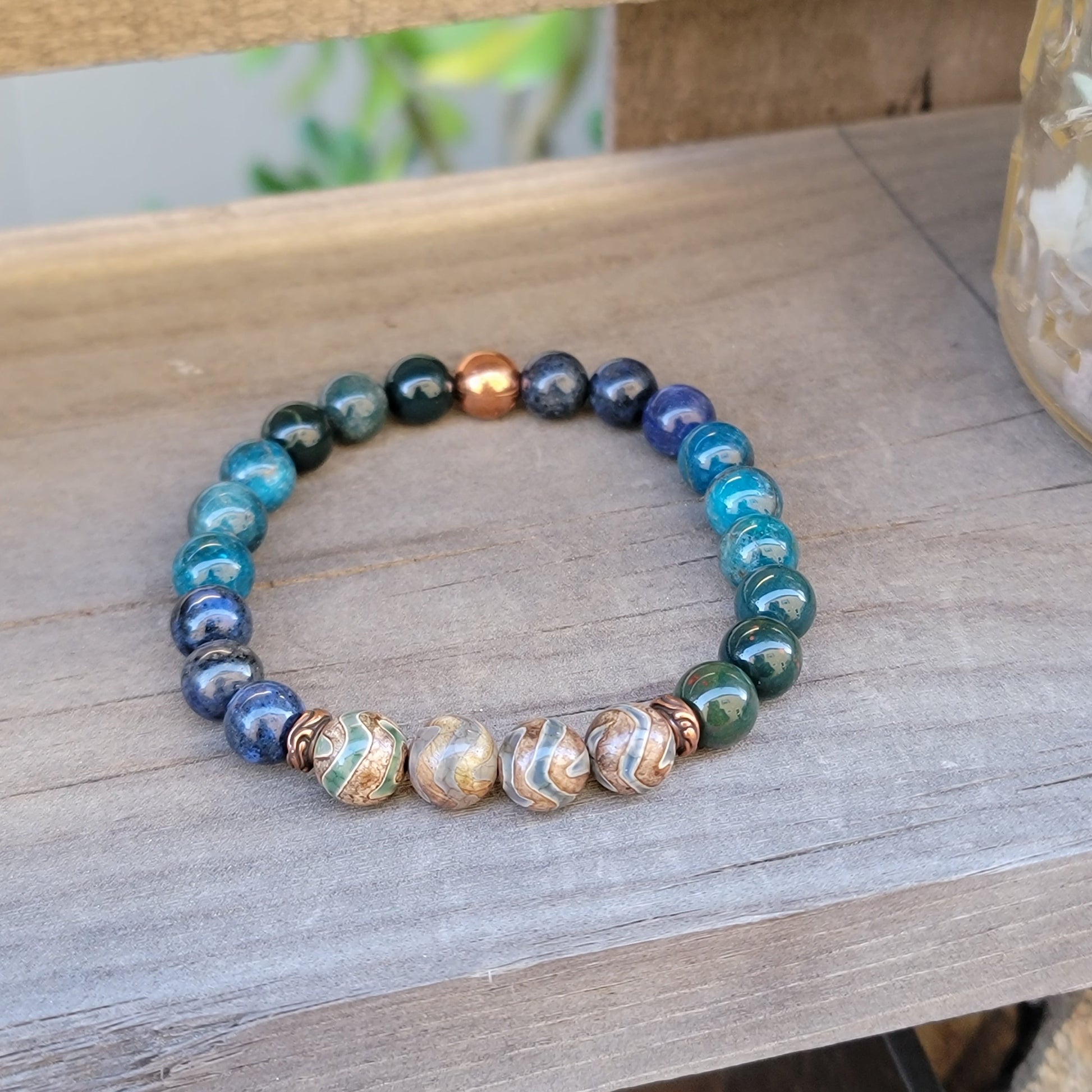 Health Bracelet, healing bracelet, Mental Health and Wellbeing Bracelet, Stress Reliever Bracelet