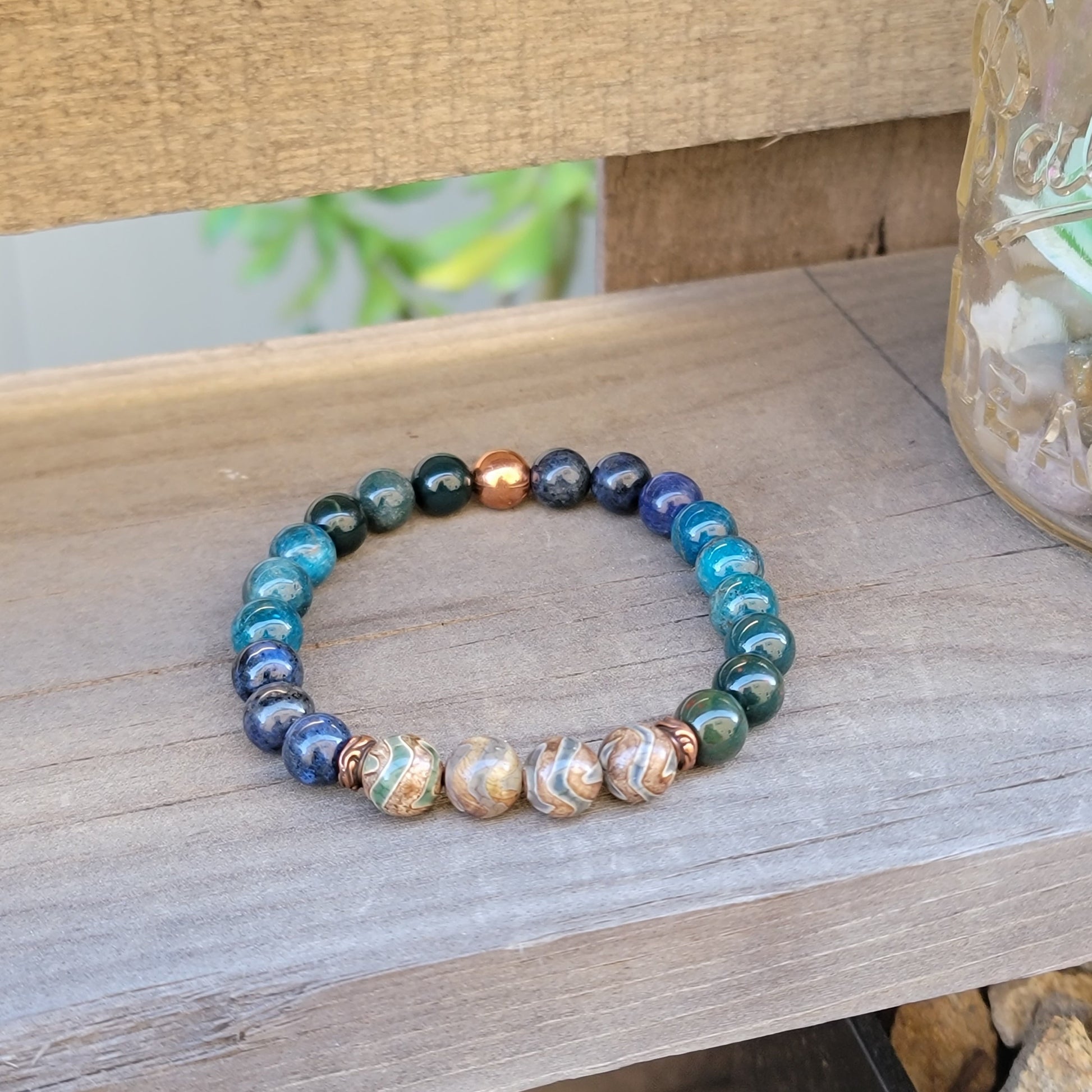 Health Bracelet, healing bracelet, Mental Health and Wellbeing Bracelet, Stress Reliever Bracelet