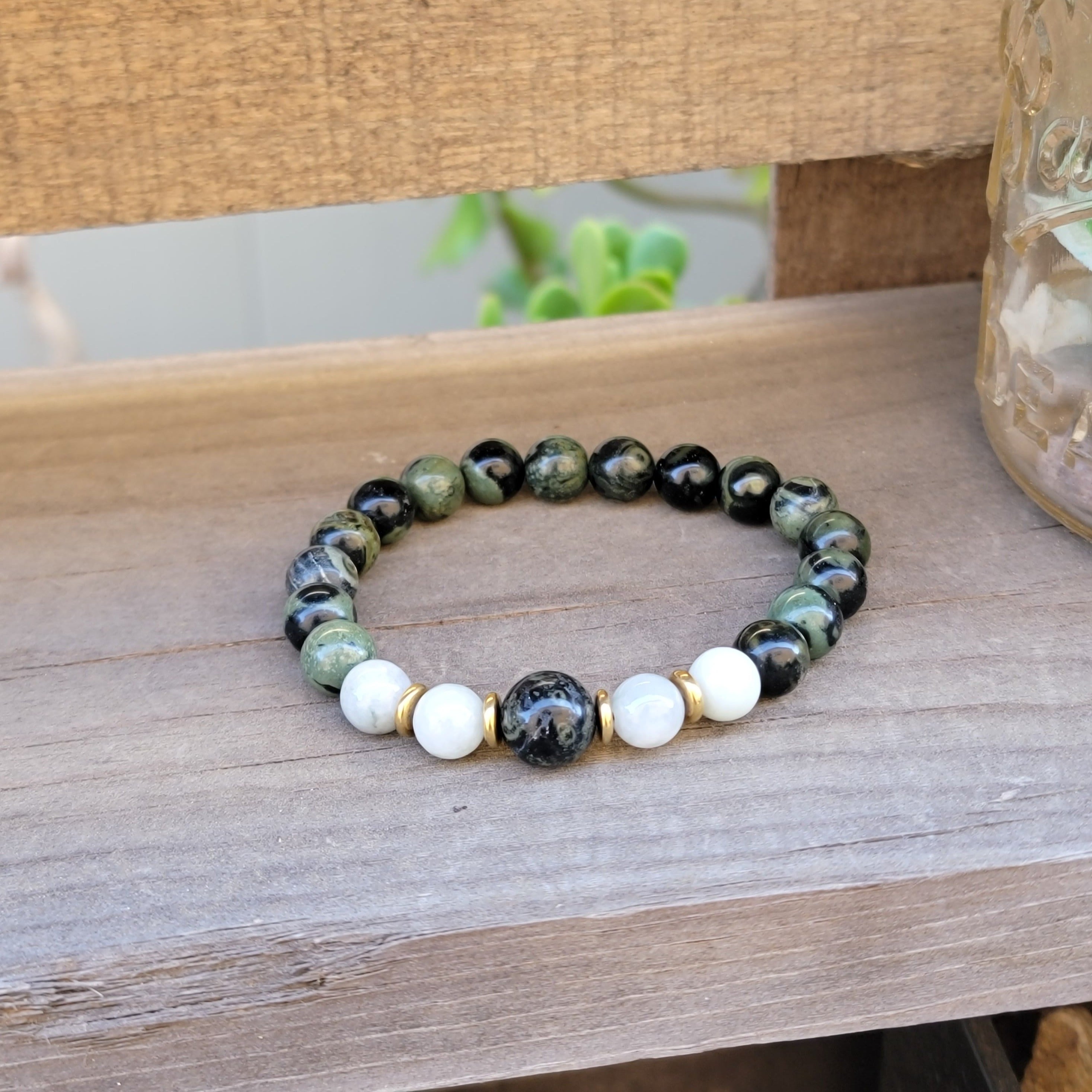 Kambaba hot sale jasper bracelet